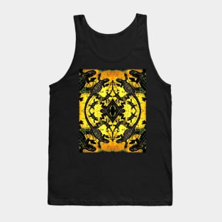 Circle of Lizards Tank Top